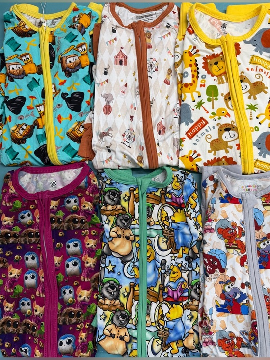 Other - Colorful Kids Zippies